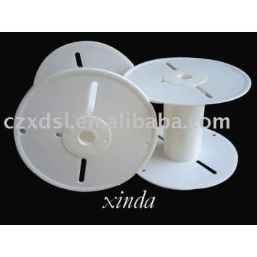 plastic bobbin white